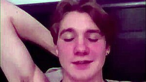 Teen Twink Oliver Ivy Endures Rough Whipping