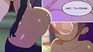 Bleach Hentai Yoruichi Gets Her Anime Ass Pounded Hard