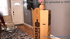 Sex Doll Feels So Real with Deepthroat and Big Black Cock Action!