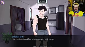 Impossible Event Occurs in Game Lustful Vengeance Adventure