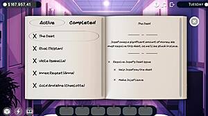 Hentai game with MILFs and big tits - a must-see