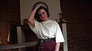 Young and straight guy gets paid to clean up and have gay sex with his boss’s son