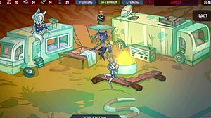 man, i can't get enough of this furry survival gameplay action with wild hentai vibes!