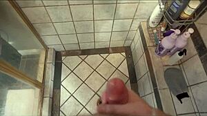 showering naked with french stepmom immeganlive wca