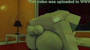 Unexpected steamy encounter in AntonelaChan's anime hentai.