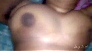 Desi Huge Boobs Bouncing in Wild Fuck Scene