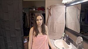 showering naked with french stepmom immeganlive wca