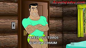 brazilian gay pornstar in sex cartoon