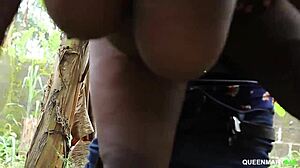 Hot Neighbor Craves Doggy Fuck