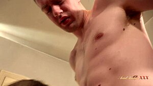 Busty 50yo Boss Lady Rachel Fucks Employee Hard!