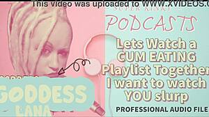 i watch you slurp cum eating playlist