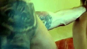 Marika Milani WELCOMES ME WITH SEXY LINGERIE ROUGH SEX AND DEEP THROAT