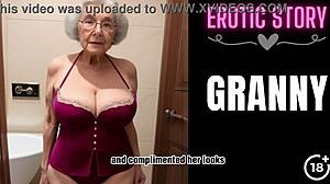 Granny Story - Fulfilling Her Wild Pissing Fetish Part 1