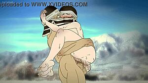 telehab kakushi fucks to warm up in hentai cartoon