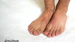 big feet of man in high definition fetish 😍
