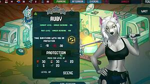 man, i can't get enough of this furry survival gameplay action with wild hentai vibes!