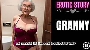 Granny Story - Fulfilling Her Wild Pissing Fetish Part 1