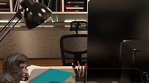 Haley's Story Part 14 Gameplay With Friend And Big Tits