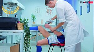 creamy twink massage in hd, felt so relaxing to watch