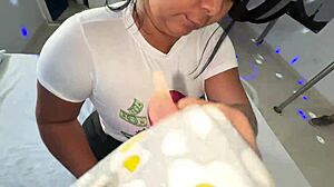 step-nephew fucks me hard while husband is at work