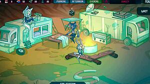 man, i can't get enough of this furry survival gameplay action with wild hentai vibes!