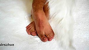 Big gay feet, amateur action in high definition
