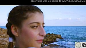 Boxer Tied Up and Spanked Before Rimming Dom by Balearic Sea. Real Warrior Domination Session Begins with Mythology Themes.