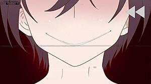 Alya sucked all the sperm out.