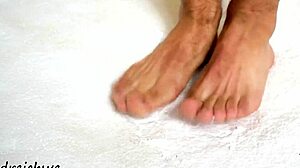 big feet of man in high definition fetish 😍