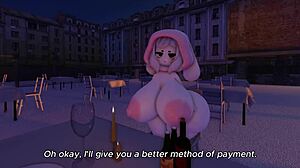 Unexpected steamy encounter in AntonelaChan's anime hentai.