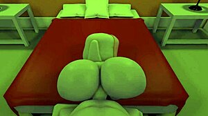 Unexpected steamy encounter in AntonelaChan's anime hentai.