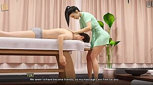 3D animated university life with ecchi undertones