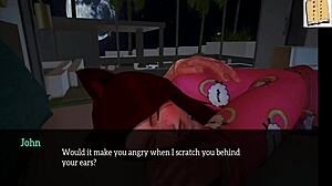 Redhead Teen With Big Ass In Homemade Erotic Scene