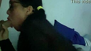 my sweet wife at home