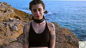 Boxer Tied Up and Spanked Before Rimming Dom by Balearic Sea. Real Warrior Domination Session Begins with Mythology Themes.