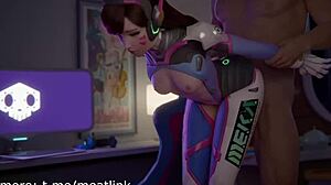 Santa Broke My Ass With Big Cock Quickie Christmas