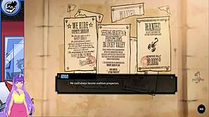 Uncensored Porn and Cards Part 2 with Brunette Hentai