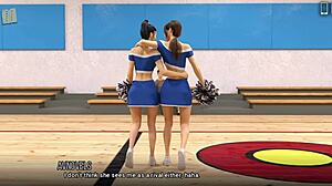 I face university challenges in this 3d cartoon episode. Dealing with problems in an erotic game setting.