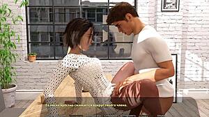 Haley's Story Part 14 Gameplay With Friend And Big Tits