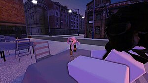 Unexpected steamy encounter in AntonelaChan's anime hentai.