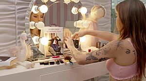 Eden Ivy's wild anal