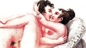 vintage erotic drawings got me hooked, so cool! 😍