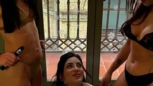 Lesbian Compilation Of Apolonia And Her Horny Friends Masturbating