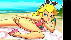 Princess Peach, ready for Super Mario Bros hentai action?