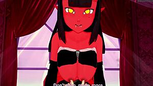 Meru the succubus fucks in 3d cartoon fantasy hentai