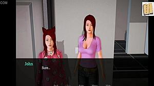 Redhead Teen With Big Ass In Homemade Erotic Scene