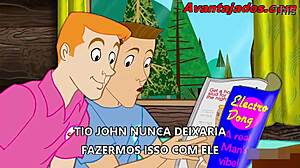 brazilian gay pornstar in sex cartoon
