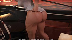 3D animated porn with big tits and big ass bouncing