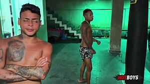 He fucks his naughty friend's ass in a POV encounter.