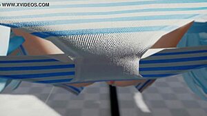 i’m obsessed with miku getting wet and teasing by the pool in hentai